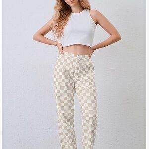 Women’s Checkered Pants